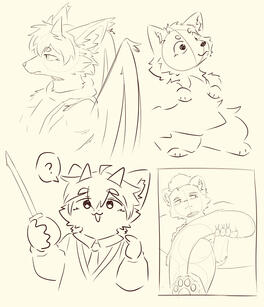 october 2023 work (sketch doodle)