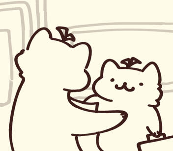 october 2024 work (comic doodle)