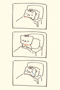 september 2023 work (comic doodle)