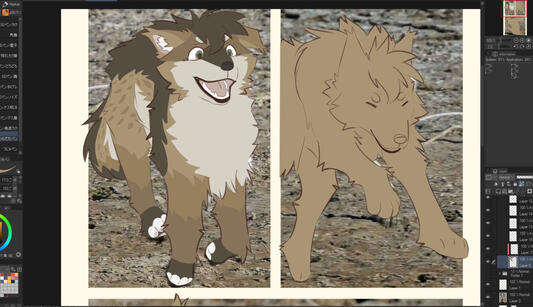 january 2025 work (doodle wip)