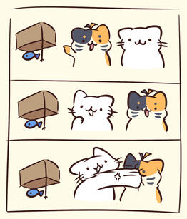 august 2024 work (comic doodle)